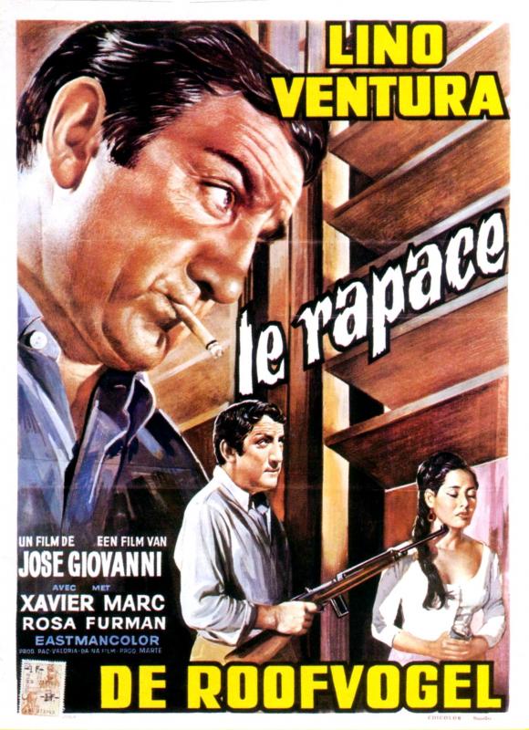 Le rapace - Affiche