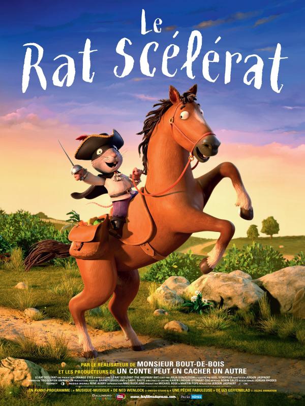 Le rat scélérat - Affiche