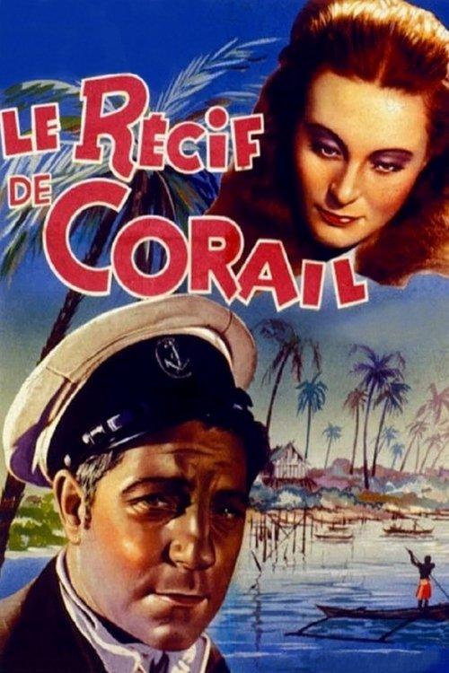 Le récif de corail - Affiche