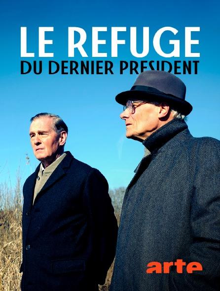 Le refuge du dernier président - Affiche