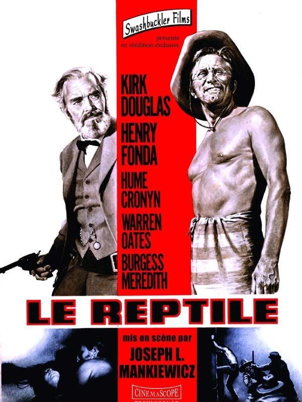 Le reptile - Affiche