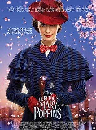 Le retour de Mary Poppins - Affiche