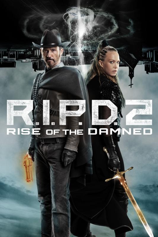 R.I.P.D. 2 : le réveil des damnés - Affiche