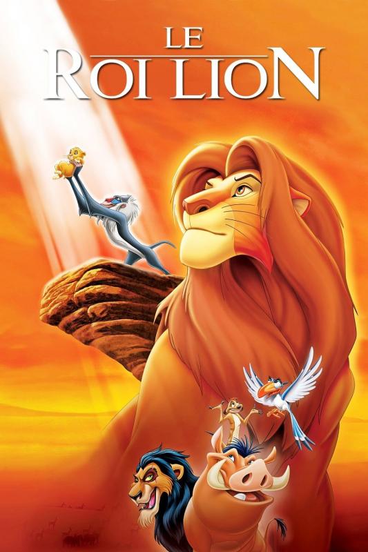 Le roi Lion - Affiche
