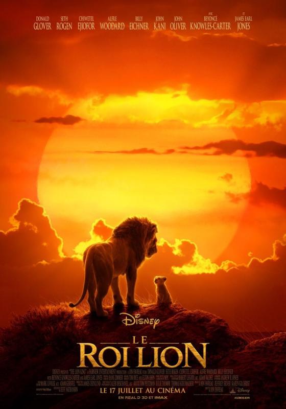 Le roi lion - Affiche
