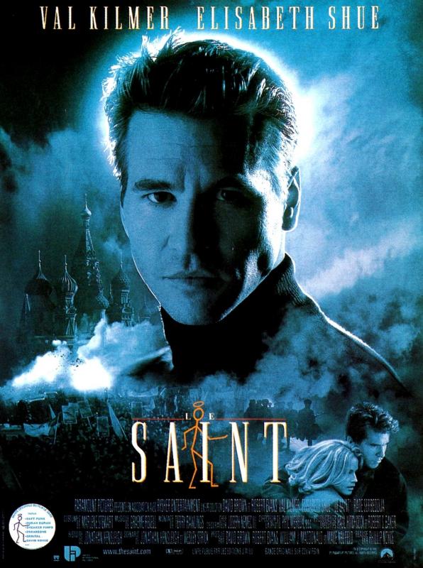 Le Saint - Affiche