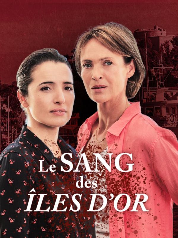 Le sang des îles d'or - Affiche
