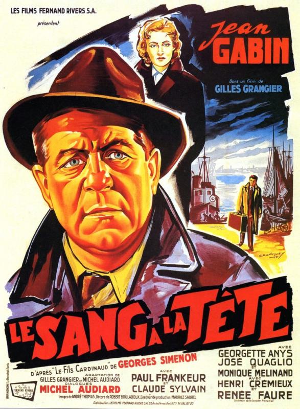 Le sang à la tête - Affiche