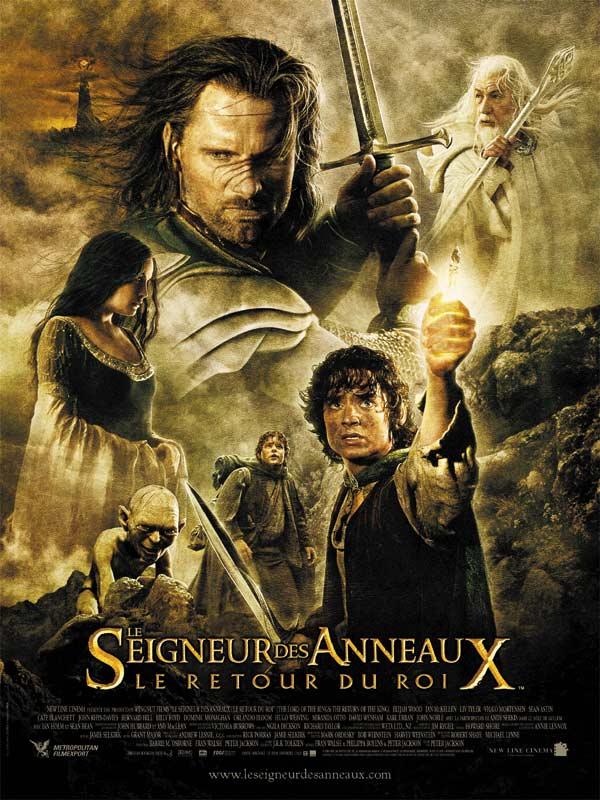 Le seigneur des anneaux - Le retour du roi - Affiche
