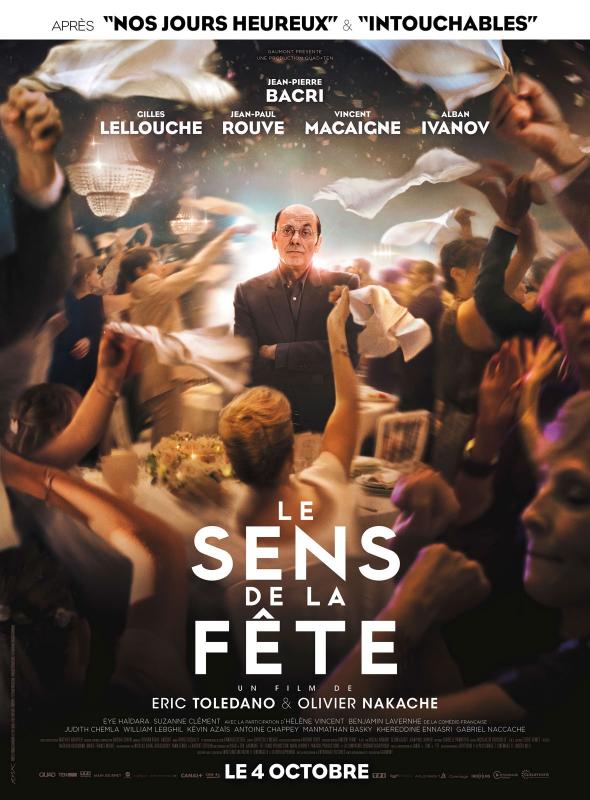 Le sens de la fête - Affiche