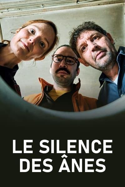 Le silence des ânes - Affiche