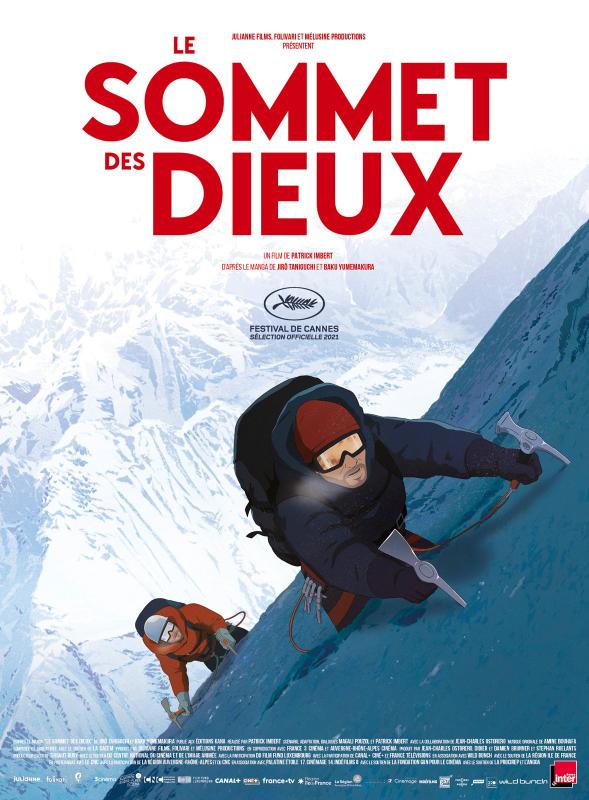 Le sommet des dieux - Affiche