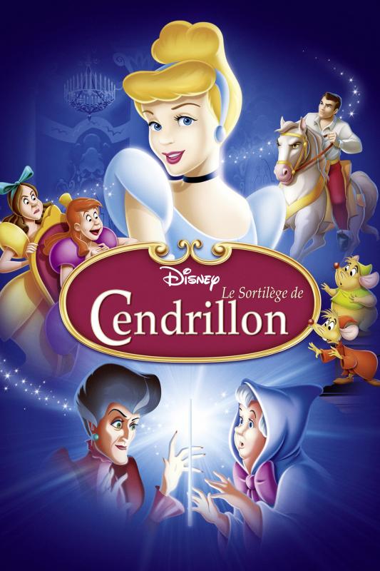 Le sortilège de Cendrillon - Affiche