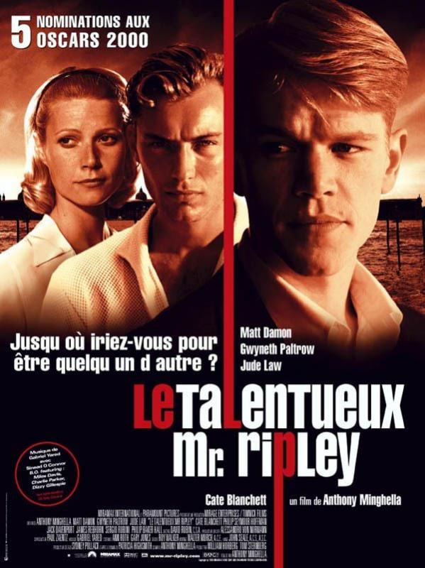 Le talentueux Mr. Ripley - Affiche