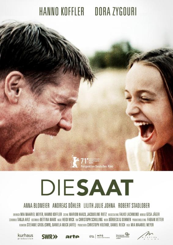 Le terreau de la colère - Affiche