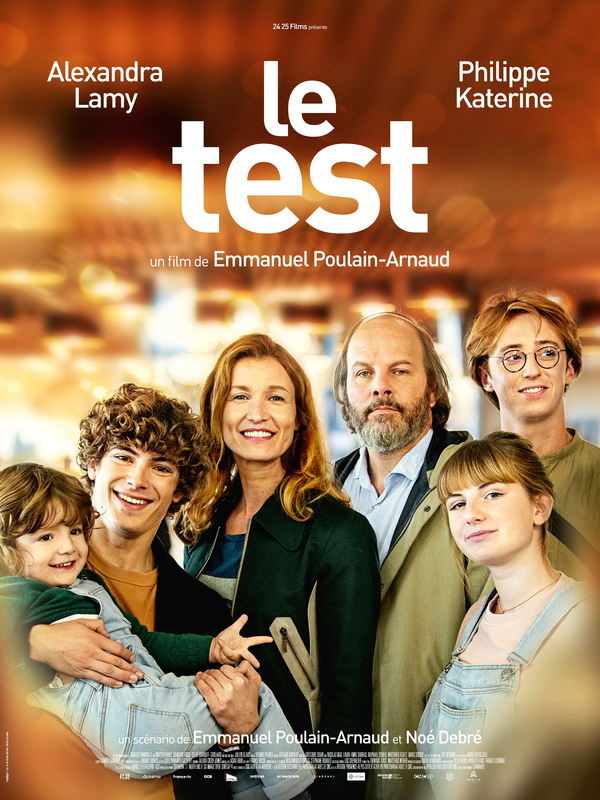 Le test - Affiche