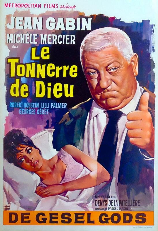 Le tonnerre de Dieu - Affiche