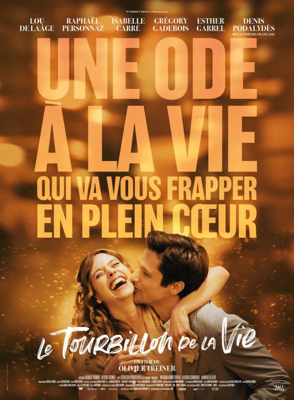 Le tourbillon de la vie - Affiche