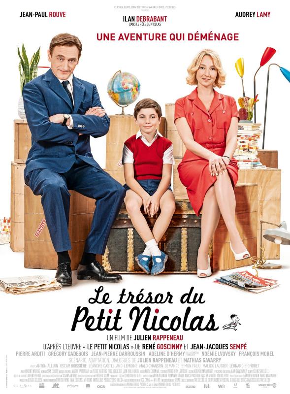 Le trésor du Petit Nicolas - Affiche