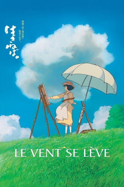 Le vent se lève - Affiche
