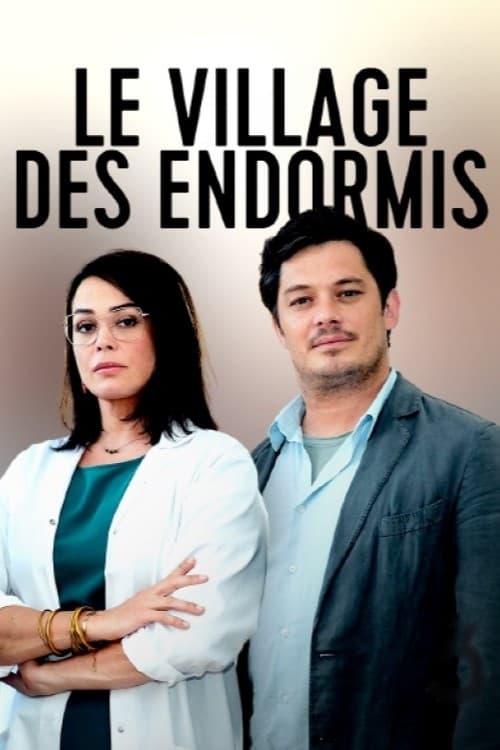 Le village des endormis - Affiche