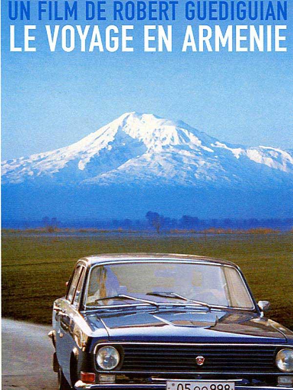 Le voyage en Arménie - Affiche
