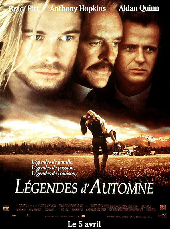 Légendes d'automne - Affiche