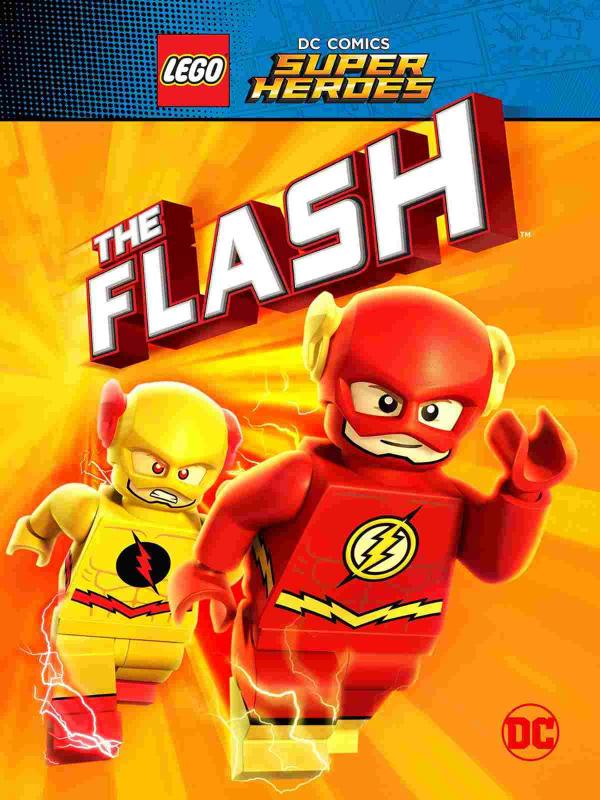 Lego DC Comics Super Heroes : Flash - Affiche