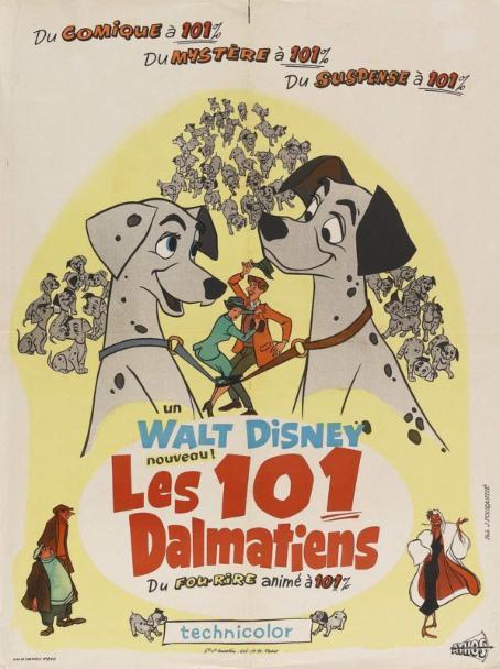Les 101 dalmatiens - Affiche