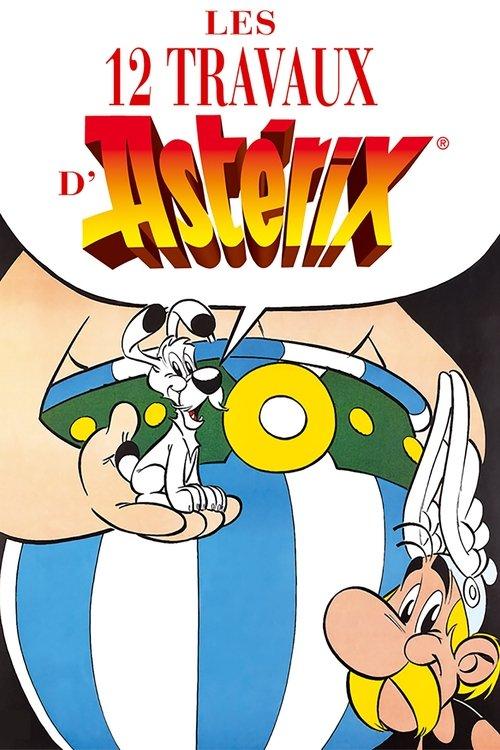 Les 12 travaux d'Astérix - Affiche
