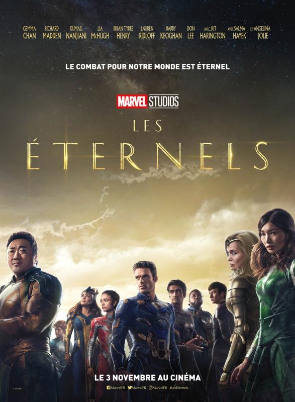 Les Éternels - Affiche