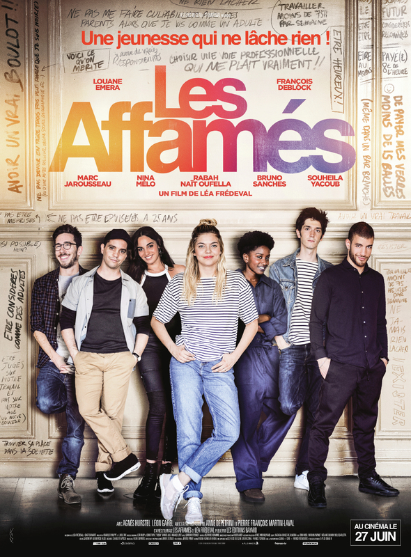 Les affamés - Affiche