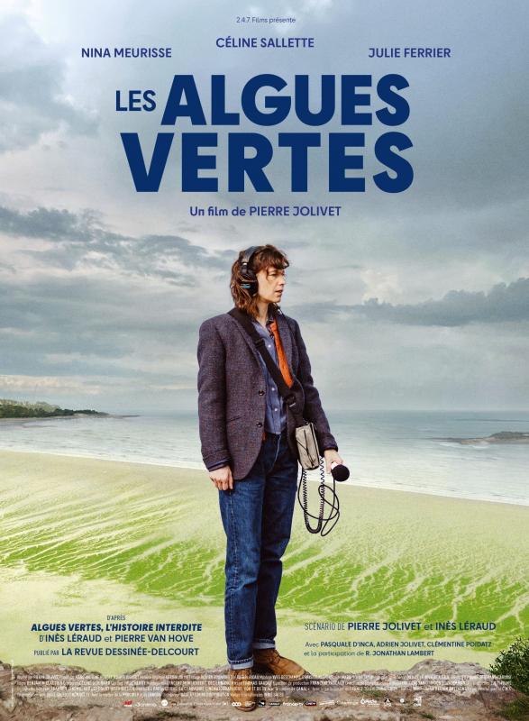 Les algues vertes - Affiche
