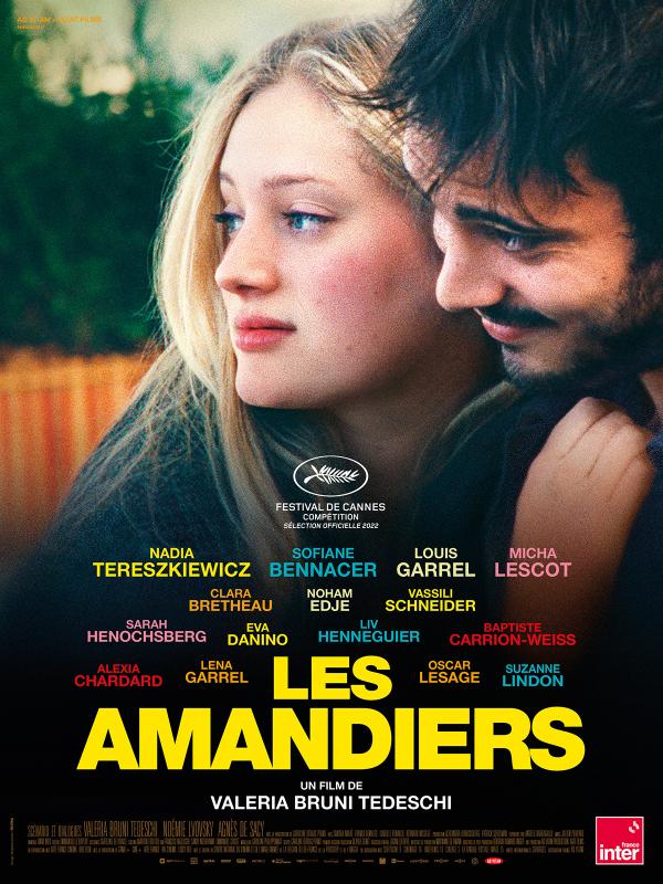 Les Amandiers - Affiche