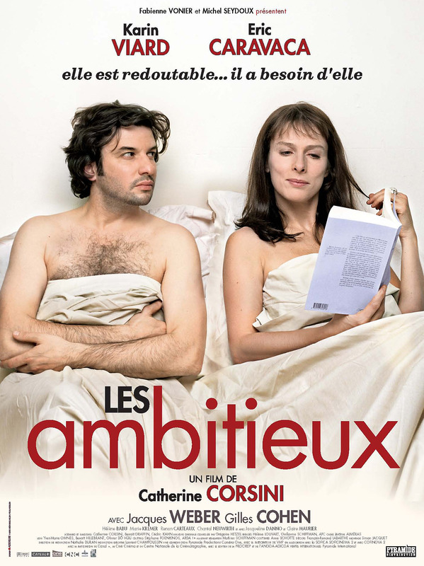 Les ambitieux - Affiche