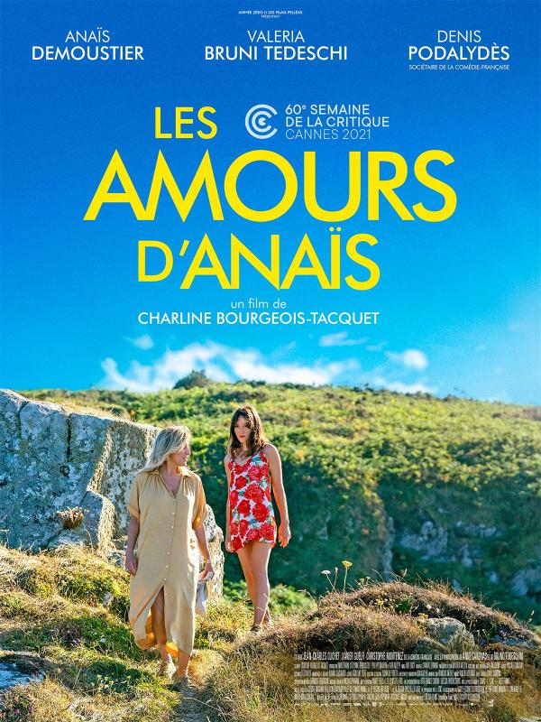 Les amours d'Anaïs - Affiche