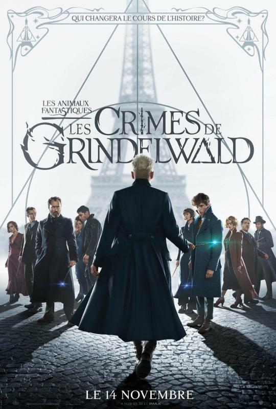Les animaux fantastiques : les crimes de Grindelwald