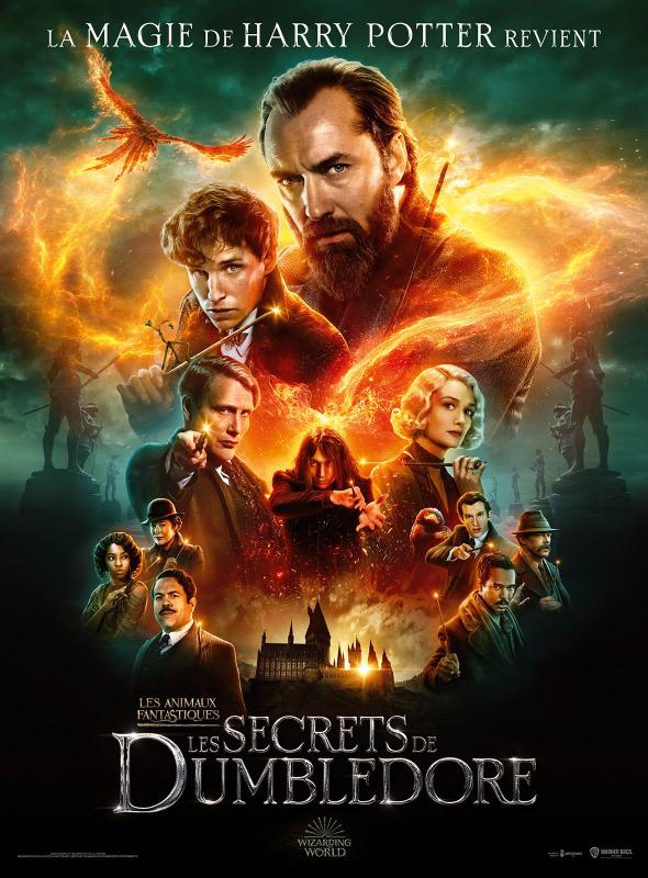 Les animaux fantastiques : les secrets de Dumbledore - Affiche