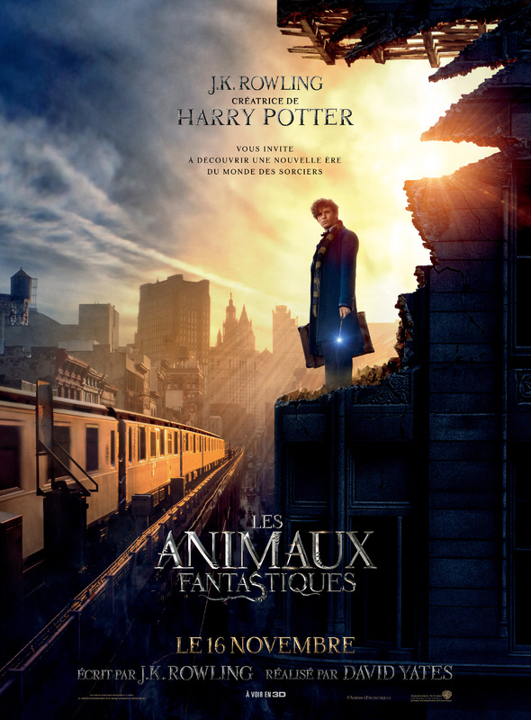 Les animaux fantastiques - Affiche