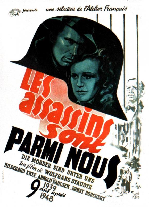 Les assassins sont parmi nous - Affiche