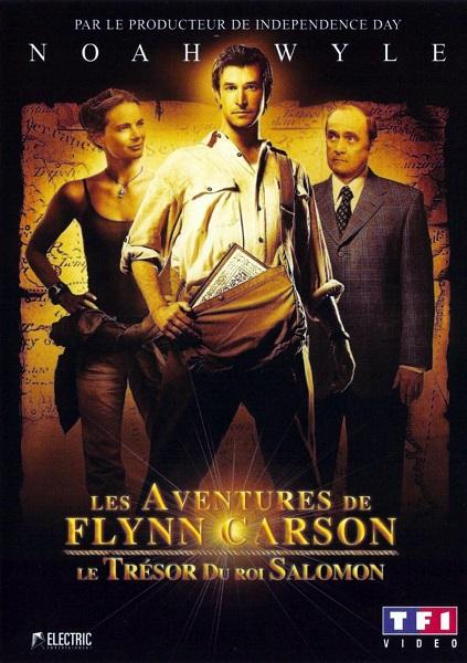 Les aventures de Flynn Carson : Le secret de la coupe maudite