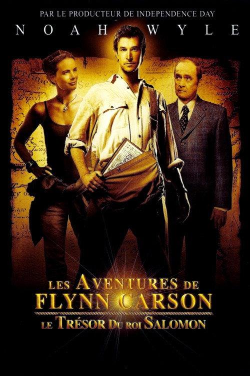 Les aventures de Flynn Carson - Affiche