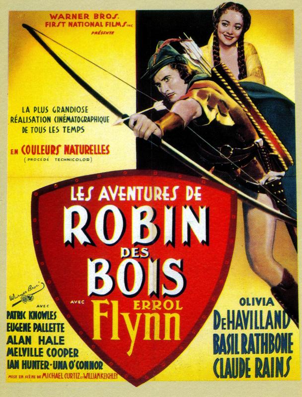 Les aventures de Robin des Bois - Affiche