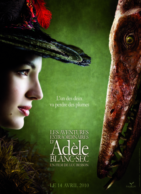 Les aventures extraordinaires d'Adèle Blanc-Sec - Affiche