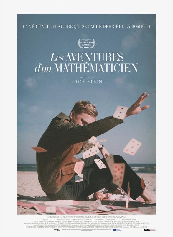 Les aventures d'un mathématicien - Affiche