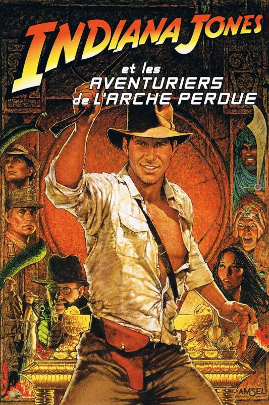 Les aventuriers de l'Arche perdue - Affiche