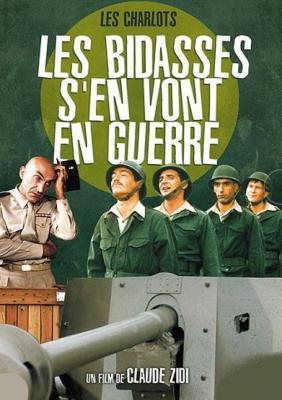 Les bidasses s'en vont en guerre - Affiche
