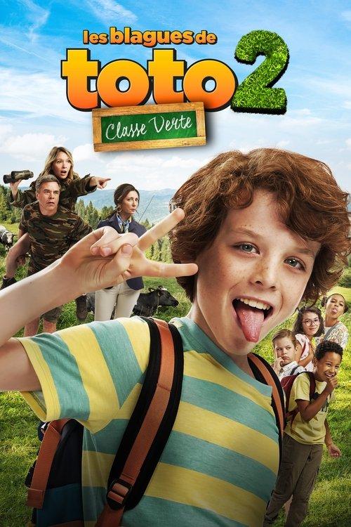 Les Blagues de Toto 2 : classe verte - Affiche