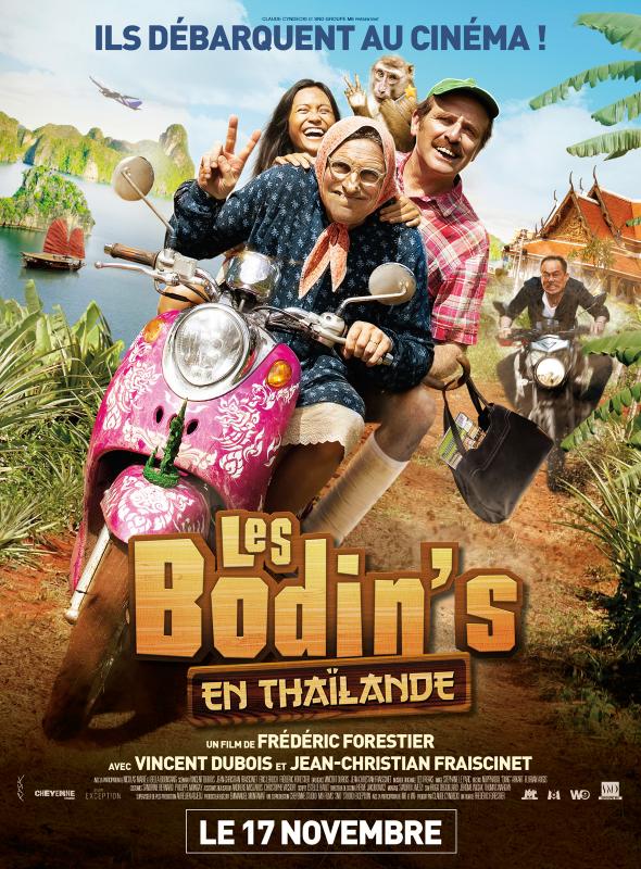 Les Bodin's en Thaïlande - Affiche