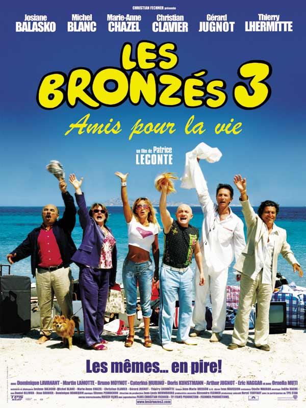 Les Bronzés 3 : amis pour la vie - Affiche
